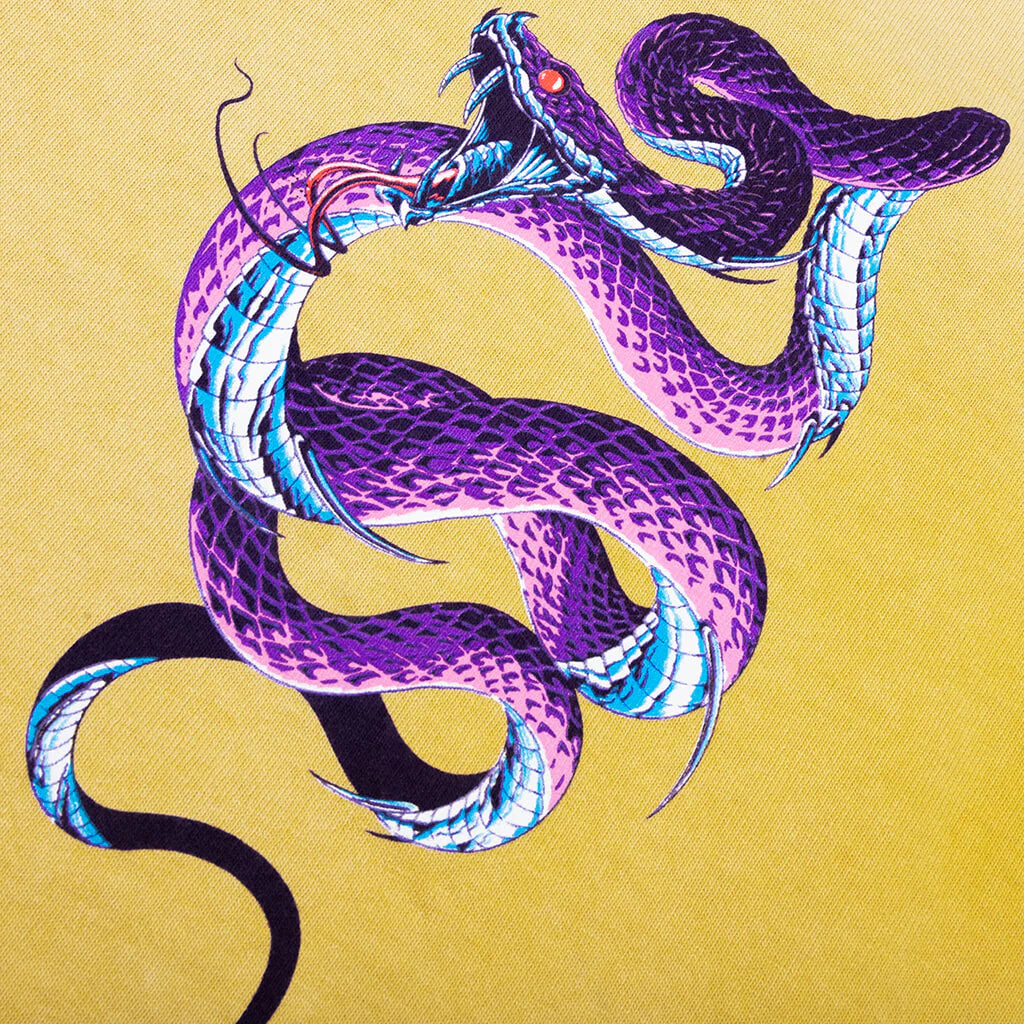 Pit Viper Tee Deep Gold