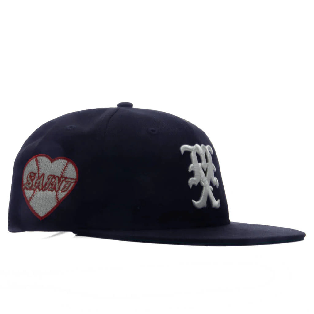 Saint M6 x New Era Celebrity Cap Navy