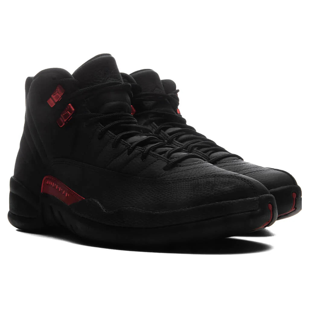 Air Jordan 12 Retro Bloodline Black Varsity Red