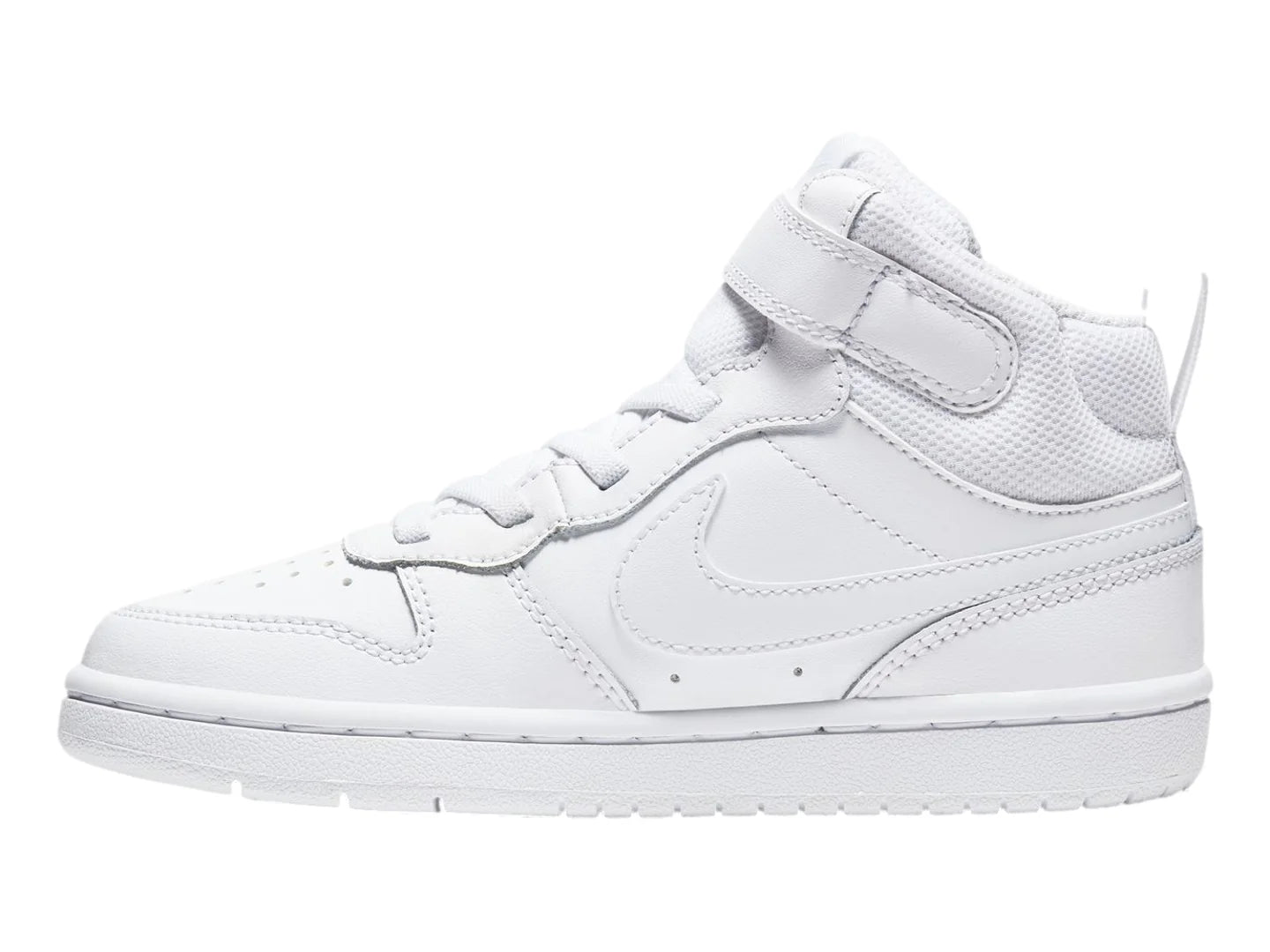 Tenis Nike Court Borough Mid 2 Blancos para Niño