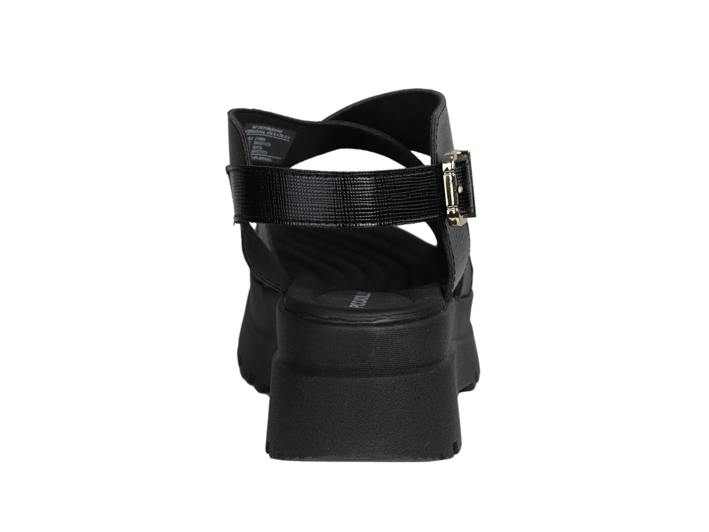 Sandalias Piccadilly Plataforma Negro para Mujer