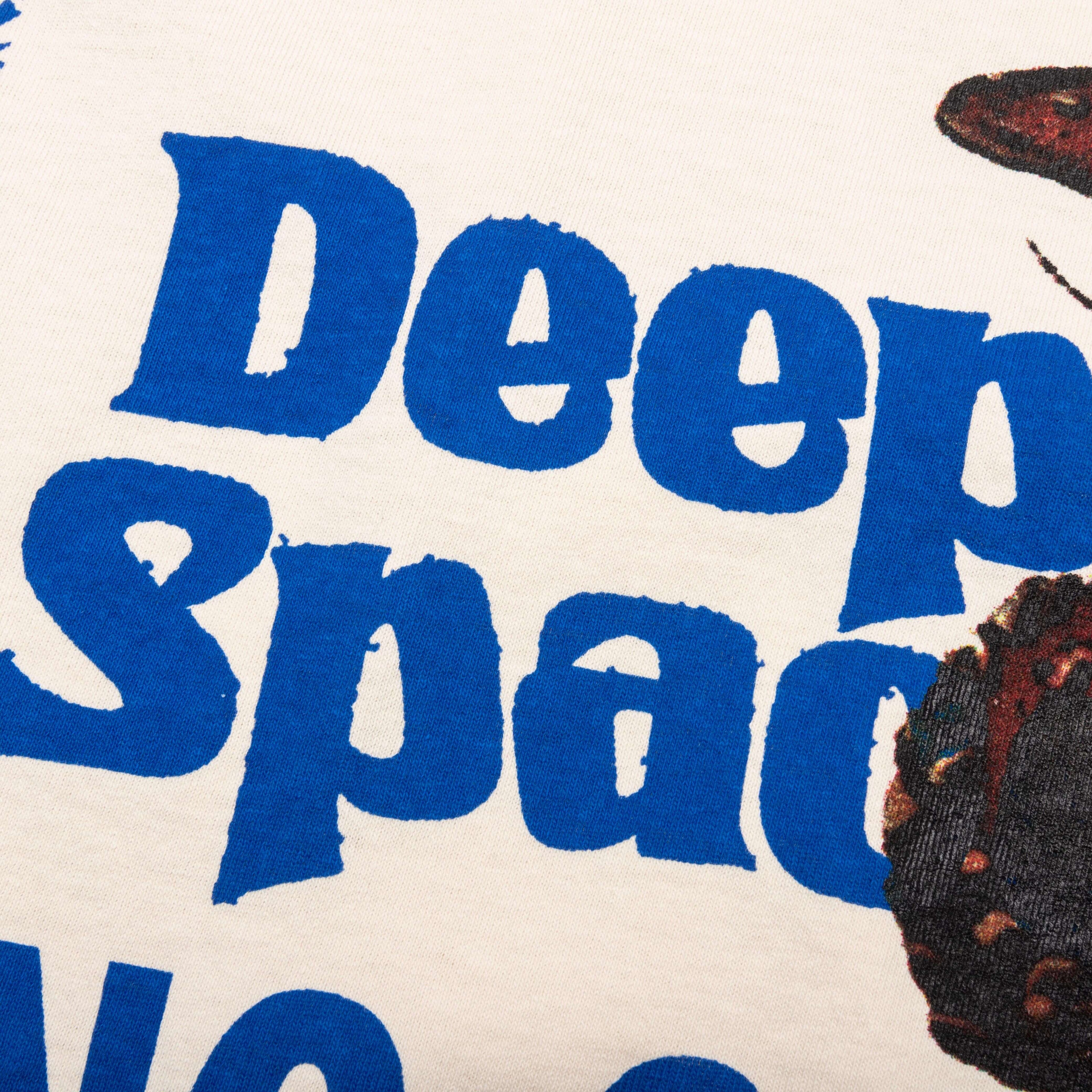 Allover Print Mash up Tee Natural