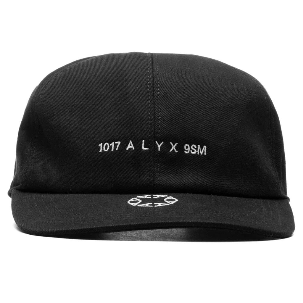 Logo Hat Black