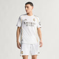 adidas Real Madrid Home Authentic Mens Soccer Jersey 25 26 White