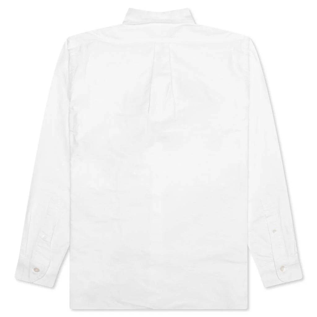 Oxford BD Shirt White