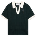 Adidas Originals x CLOT Knit Polo by Edison Chen Green Night