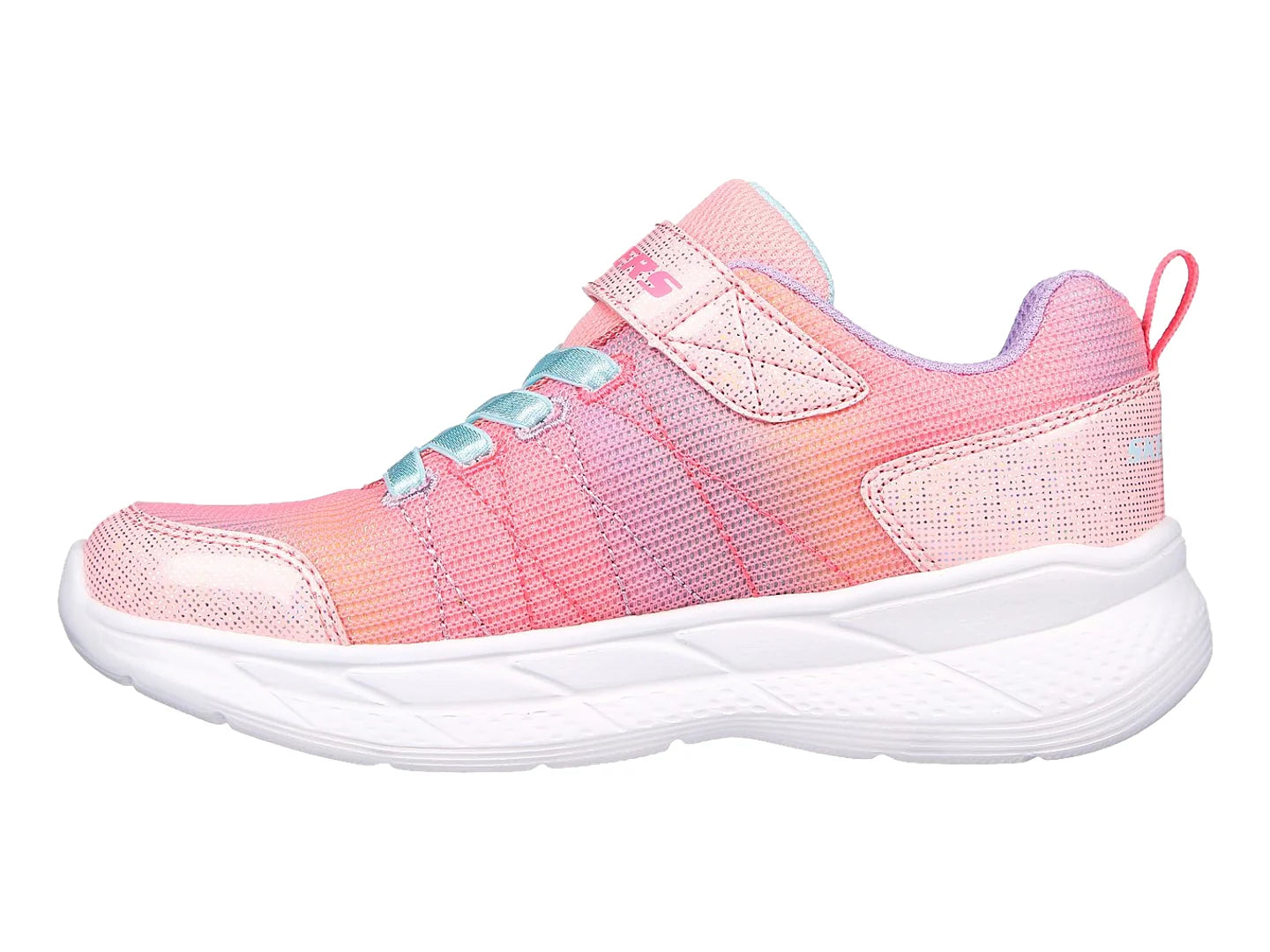 Tenis Skechers Rosa Multicolor para Niña