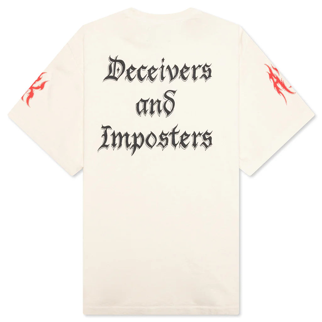 The World Is Ours Tee Archival White