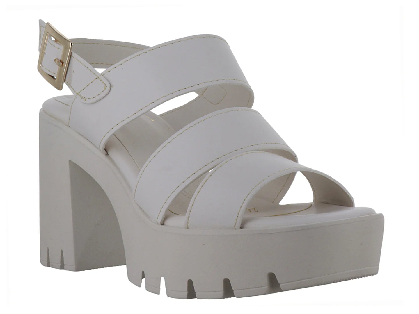 Sandalias Luna Rosa Color Latte para Mujer