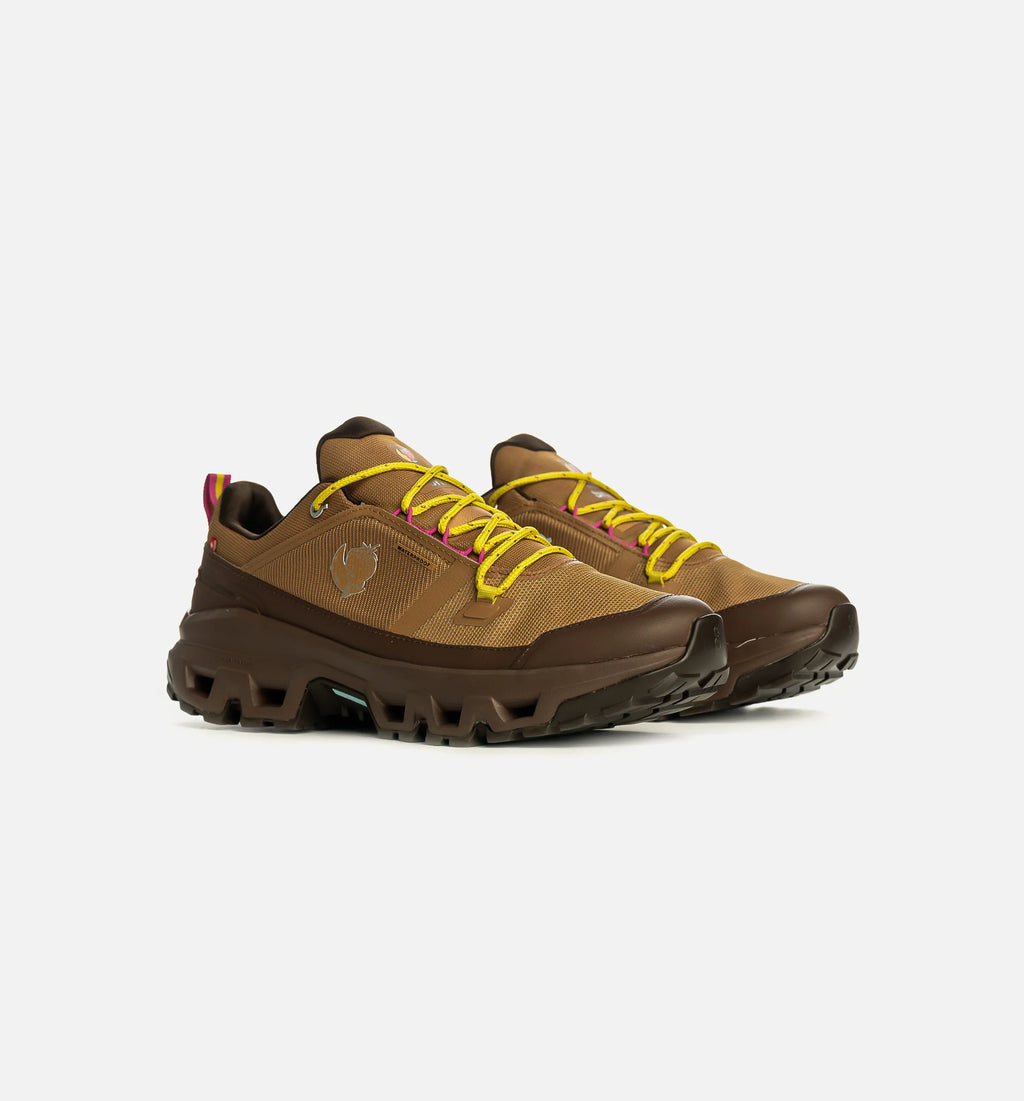 Cloudrock Low Waterproof Mens Lifestyle Shoe Brown