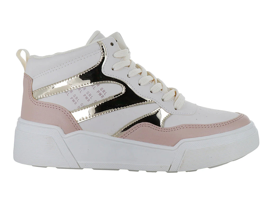 Tenis Clasben Julie Latte para Mujer