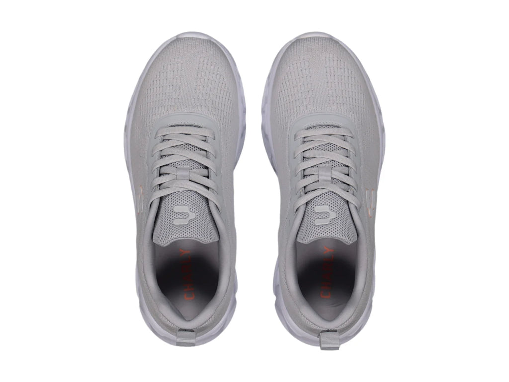 Tenis Charly Light Sport Gris para Mujer