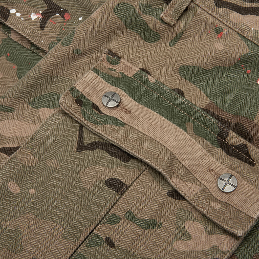 Trooper Cargo Short Woodland