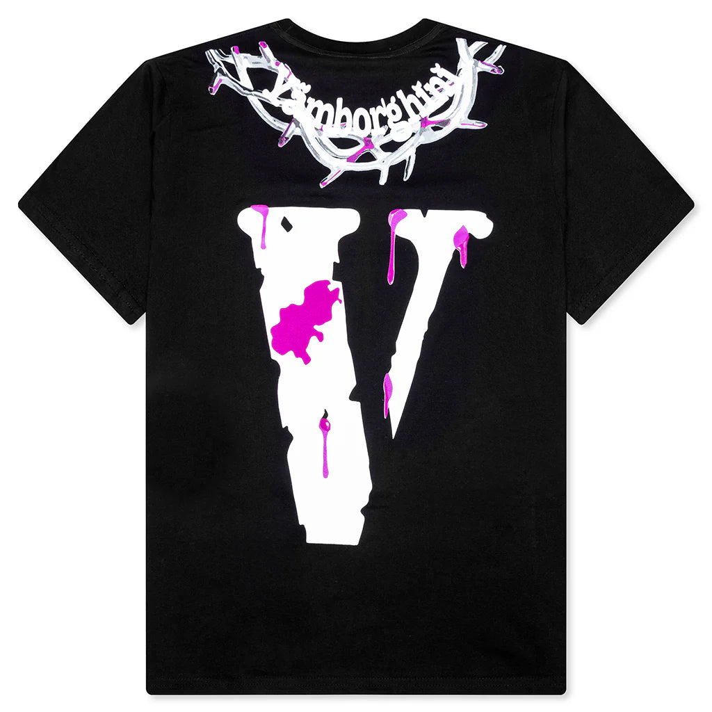 Yams Day Jesus Piece T Shirt Black
