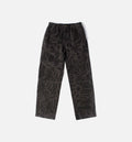 Broken Fitted Mens Pants Black