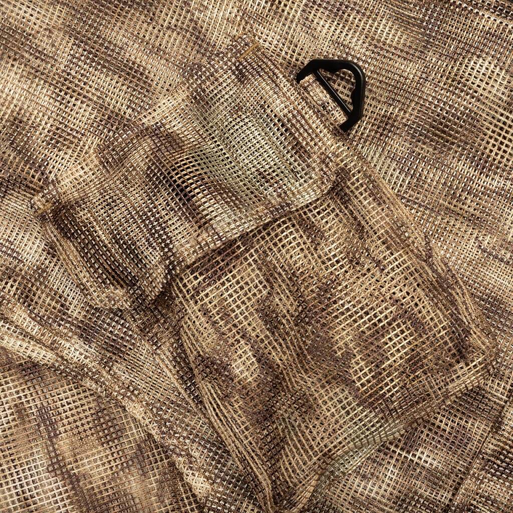 Bush Trek Vest Horn Camo