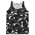 Womens City Tank Set Black