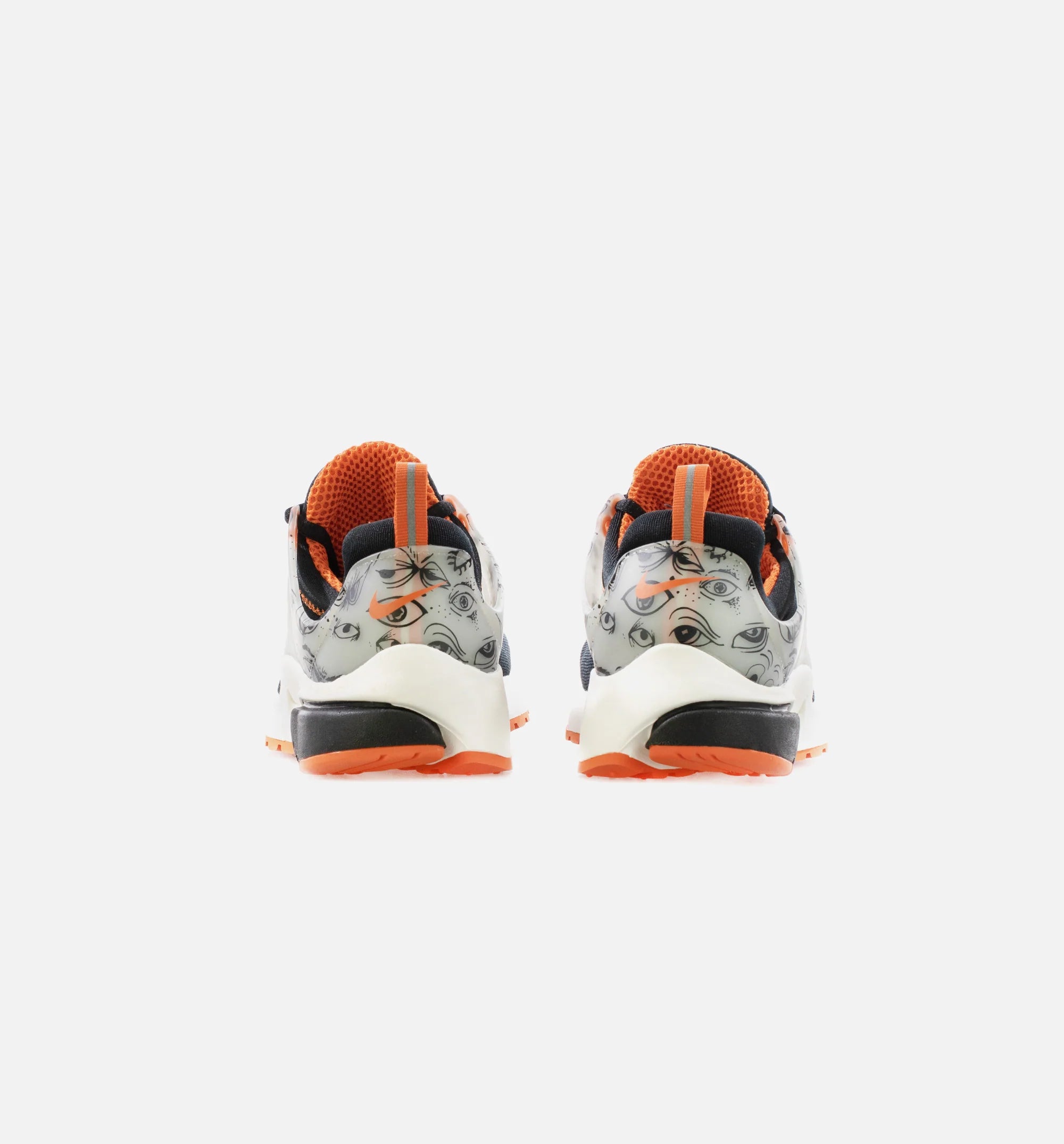 Air Presto Halloween Mens Lifestyle Shoe Black Starfish Sail