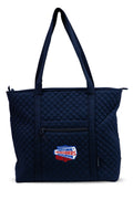 NCA Vera Bradley Navy Quilted Tote