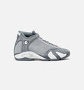 Air Jordan 14 Retro Flint Grey Mens Lifestyle Shoe Flint Grey White
