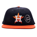 Saint Michael X New Era Mx6 H Astros Cap Navy Orange