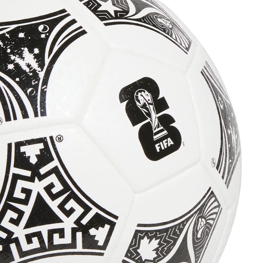 adidas Fifa World Cup Trionda Mash UP Pro Soccer Ball 2026 White Black