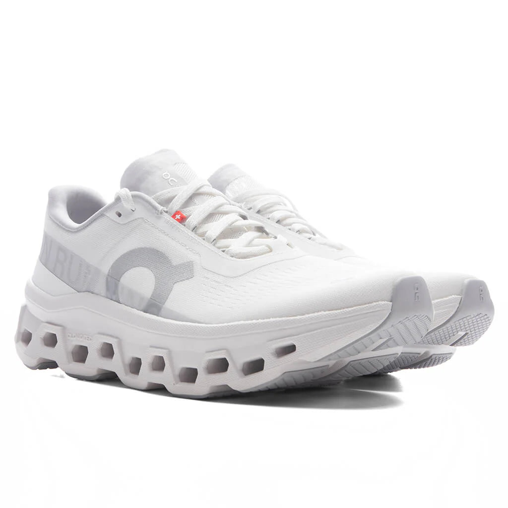 Womens Cloudmonster 1 White White