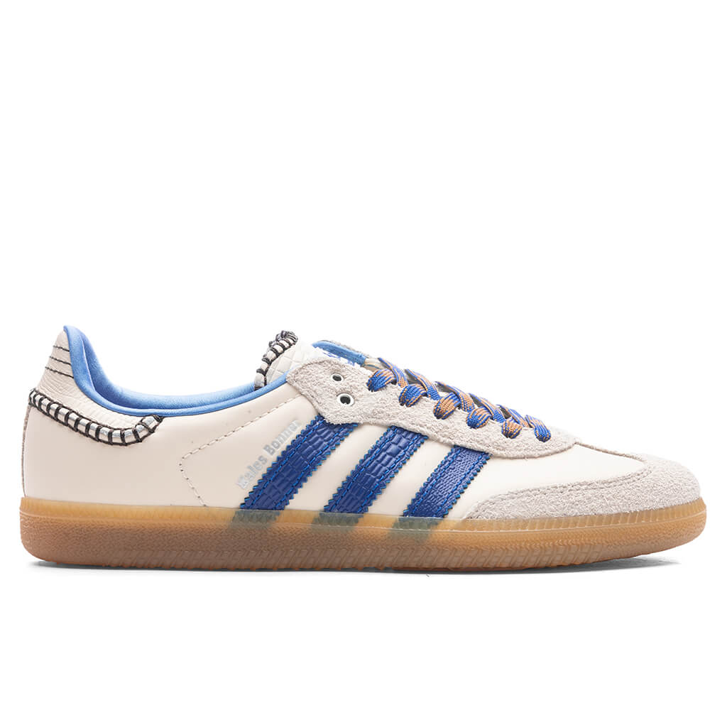 Wales Bonner x Adidas Nylon Samba Wonder Clay Team Royal Blue Wonder White