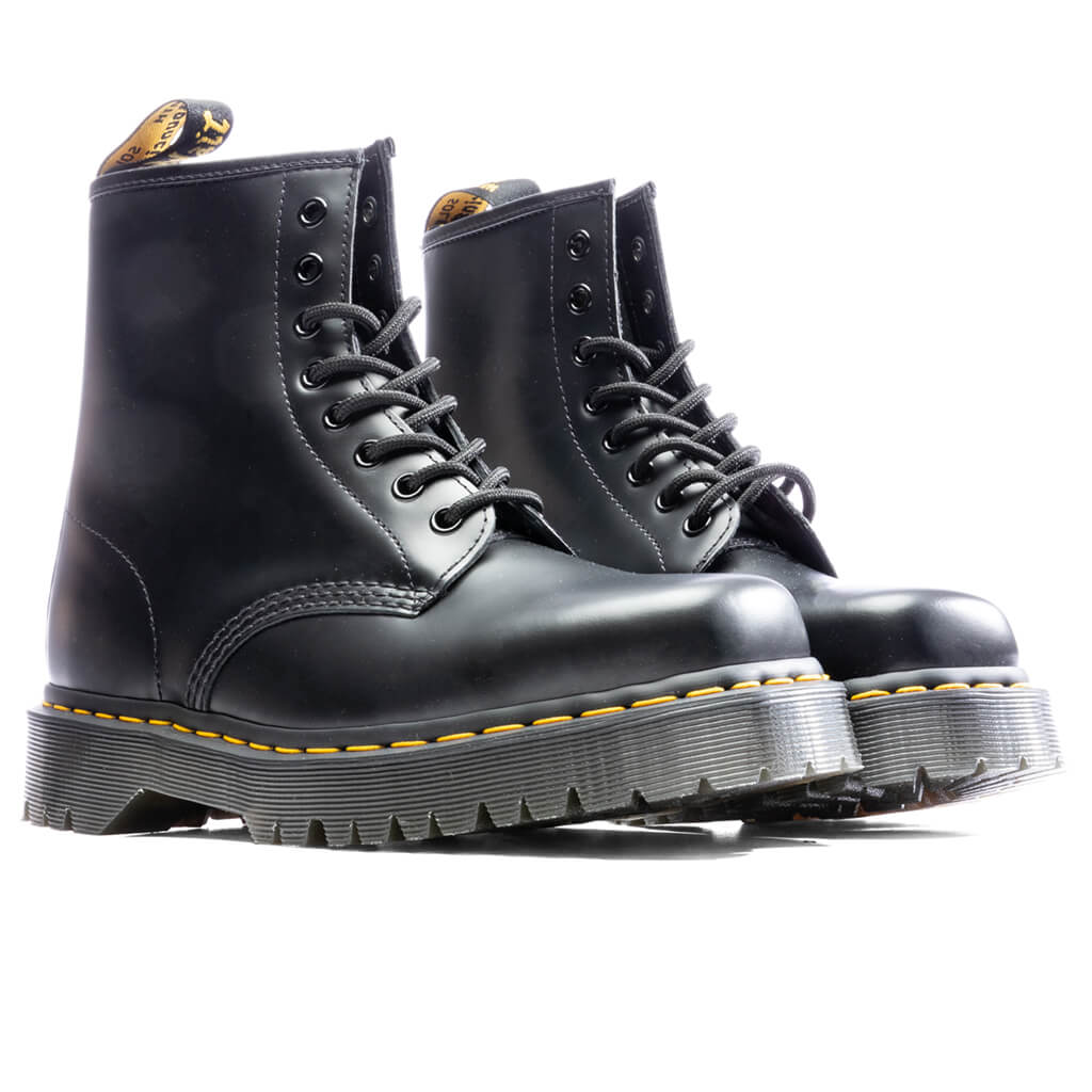 1460 Bex Squared Black Polished