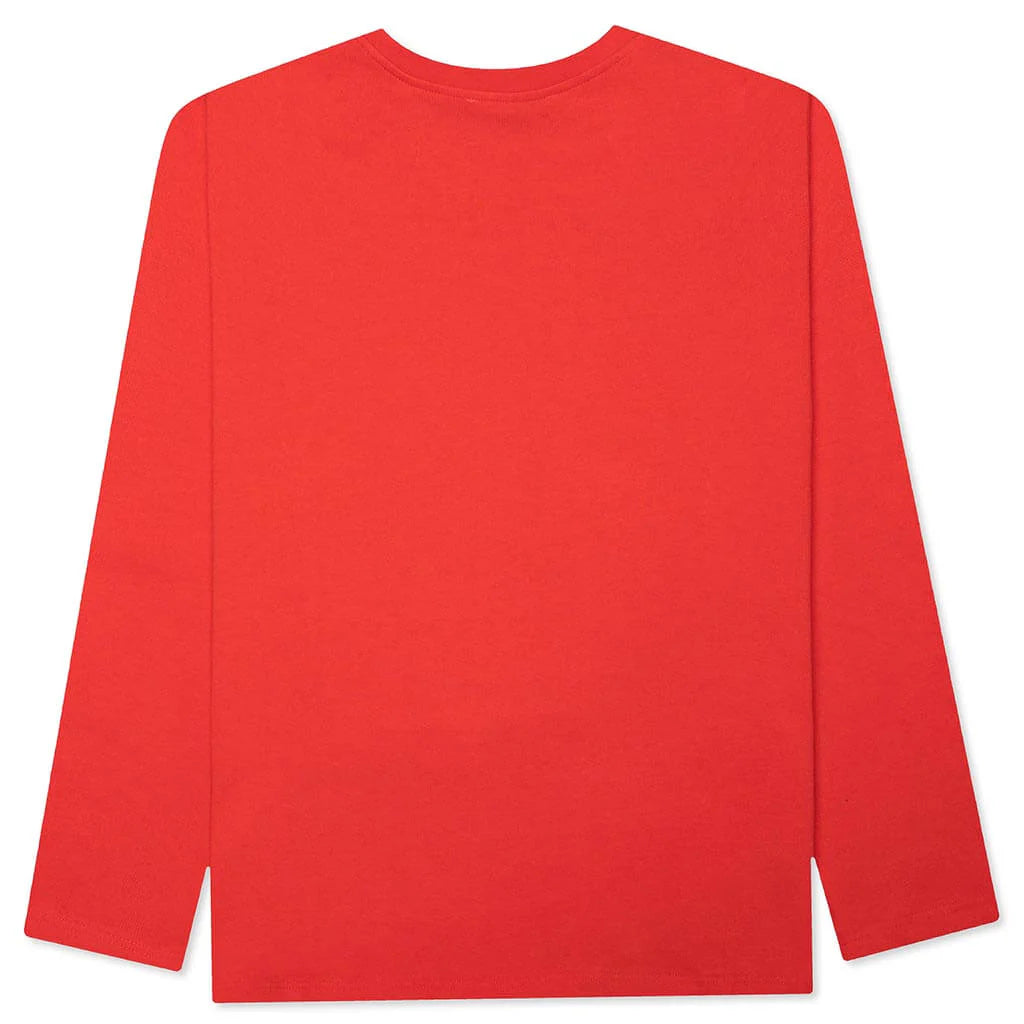 Oversized Planet L S T Shirt Infrared