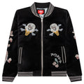 Skull Island Jacket Black