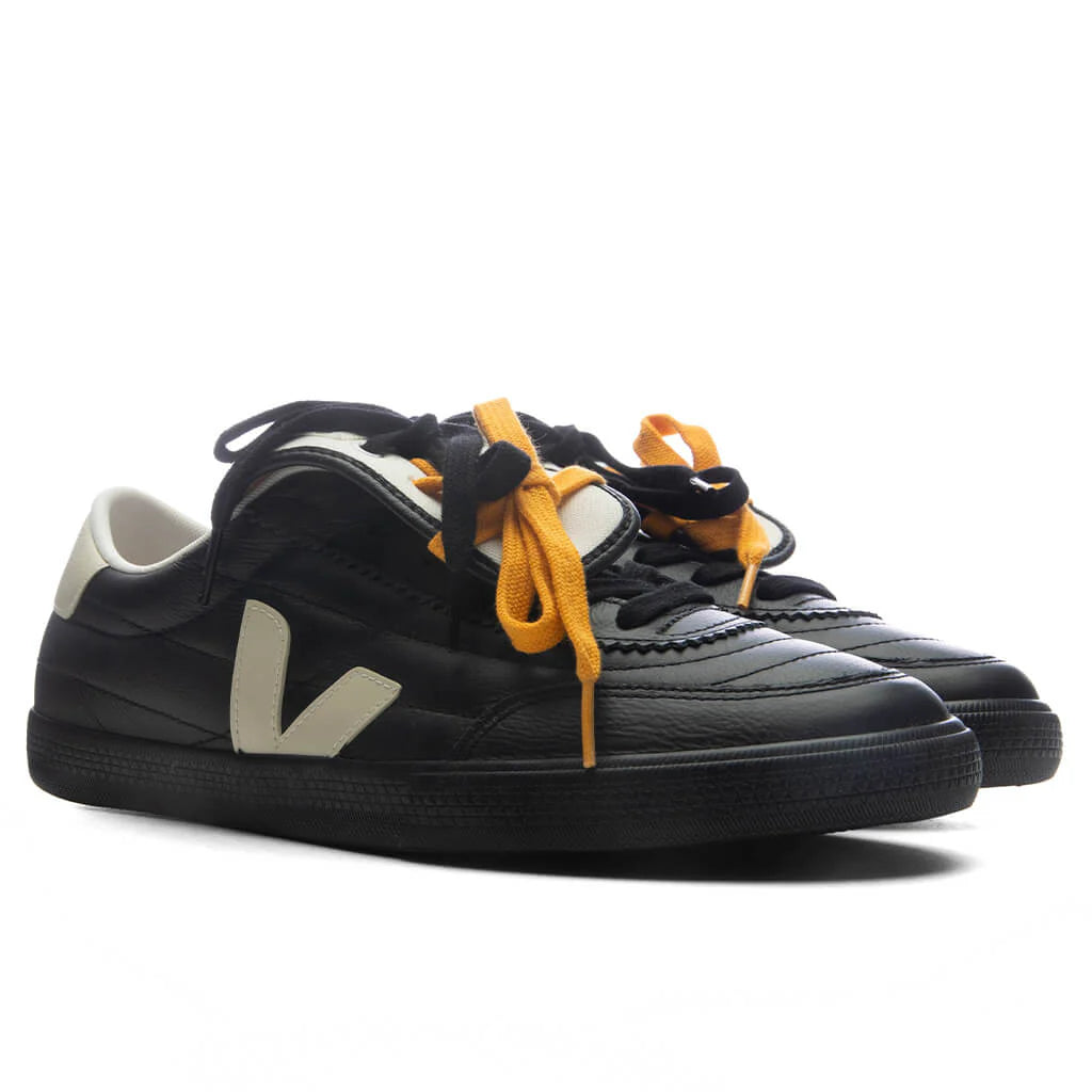 Veja x Magliano Womens Panenka Leather Black