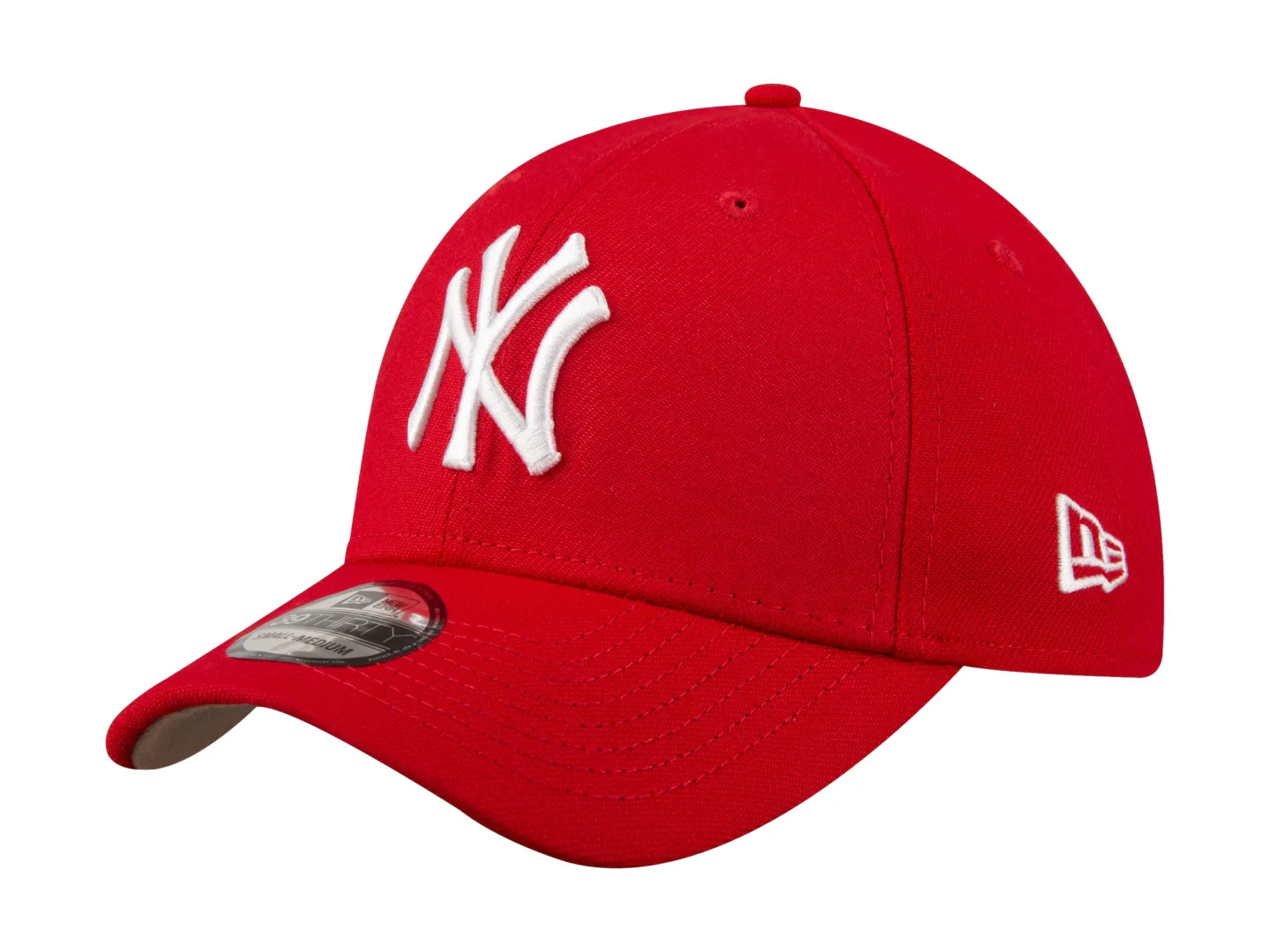 Gorra New Era Team Classic 3930 New York Yankees Roja para Hombre