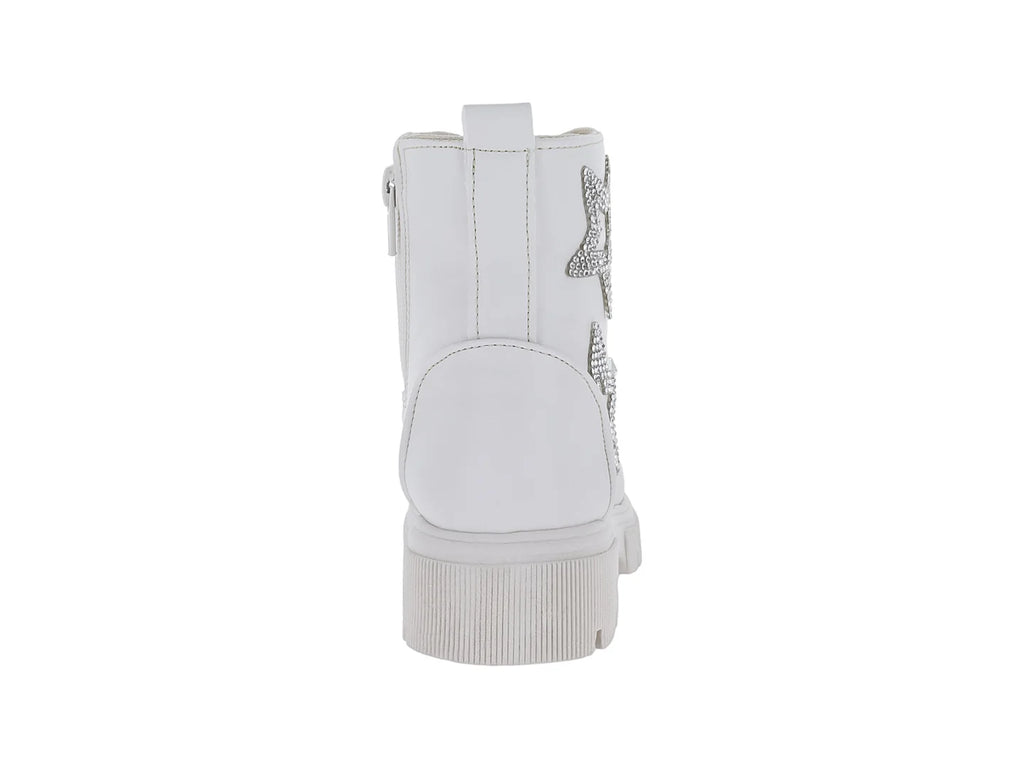 Botas Miroslava Nairobi Blanco para Niña