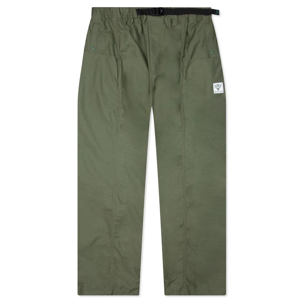 Belted CS Pant Olive