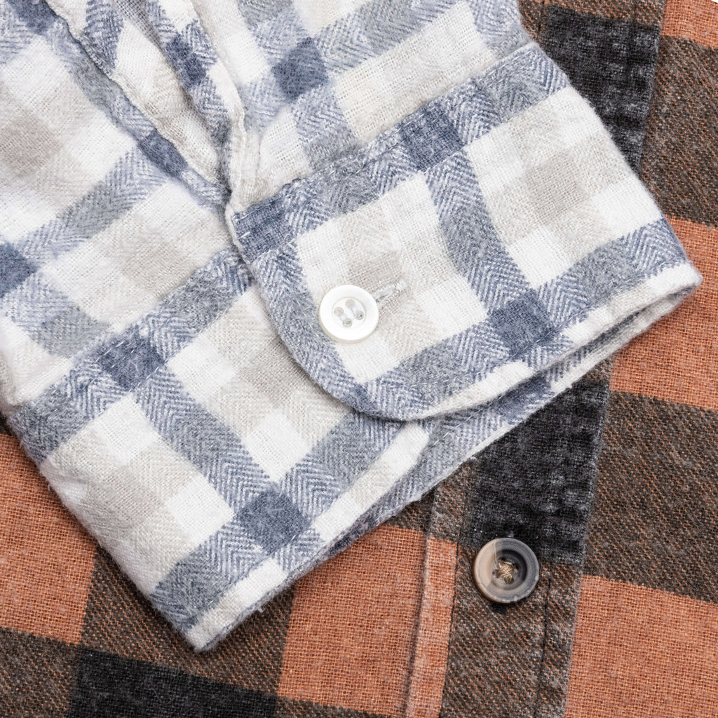 7 Cuts Flannel Shirt Assorted