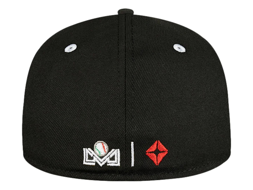 Gorra New Era 59Fifty Culiacán Negro