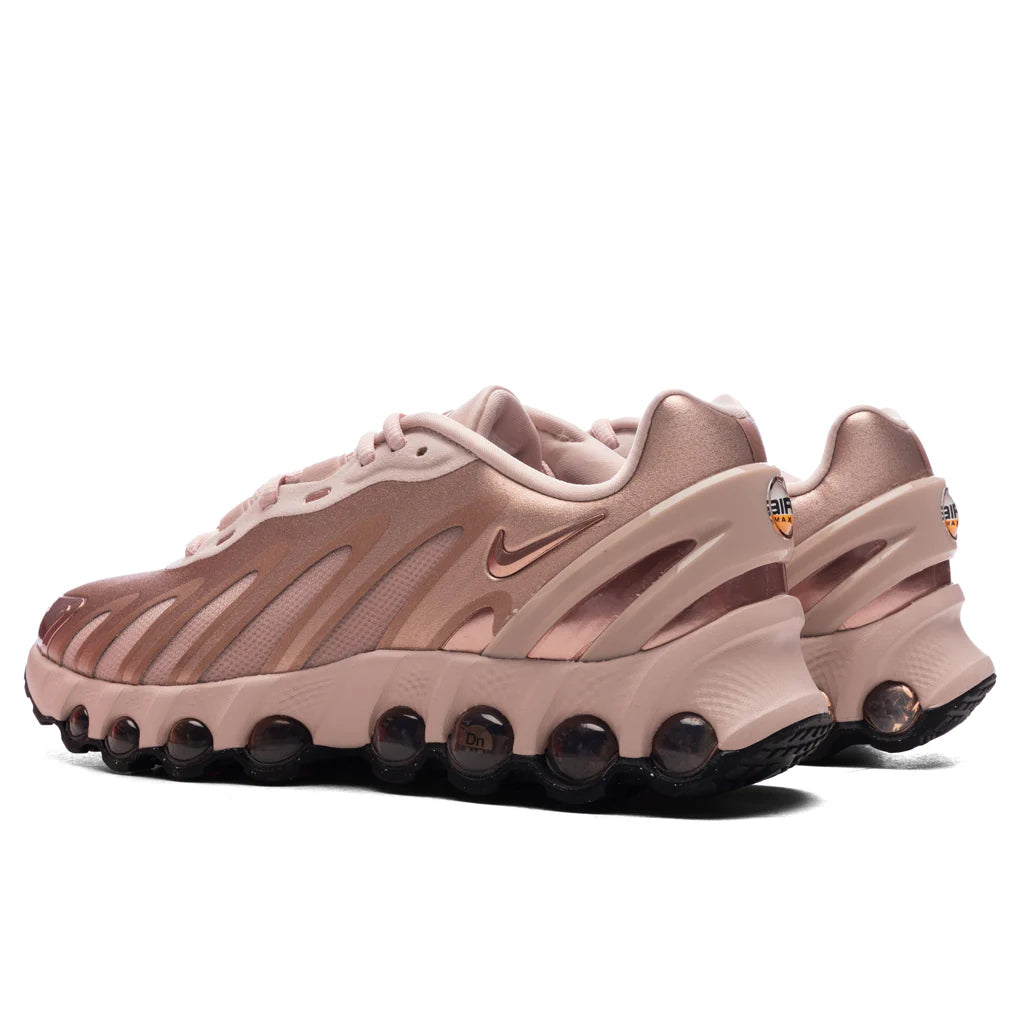 Womens Air Max DN8 Metallic Red Bronze Black Particle Beige