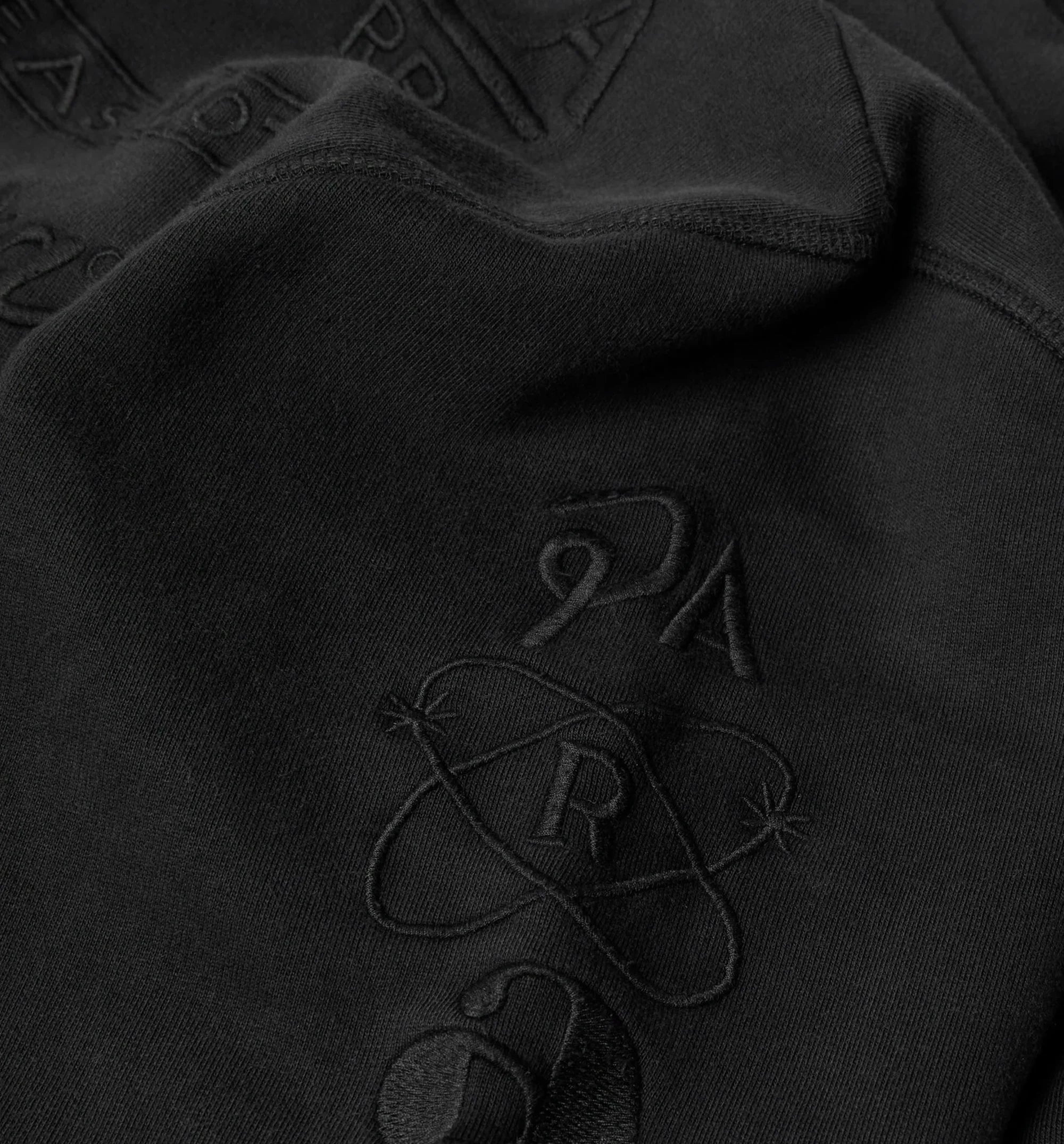 Media Training Quarter Zip Pullover Mens Jacket Black