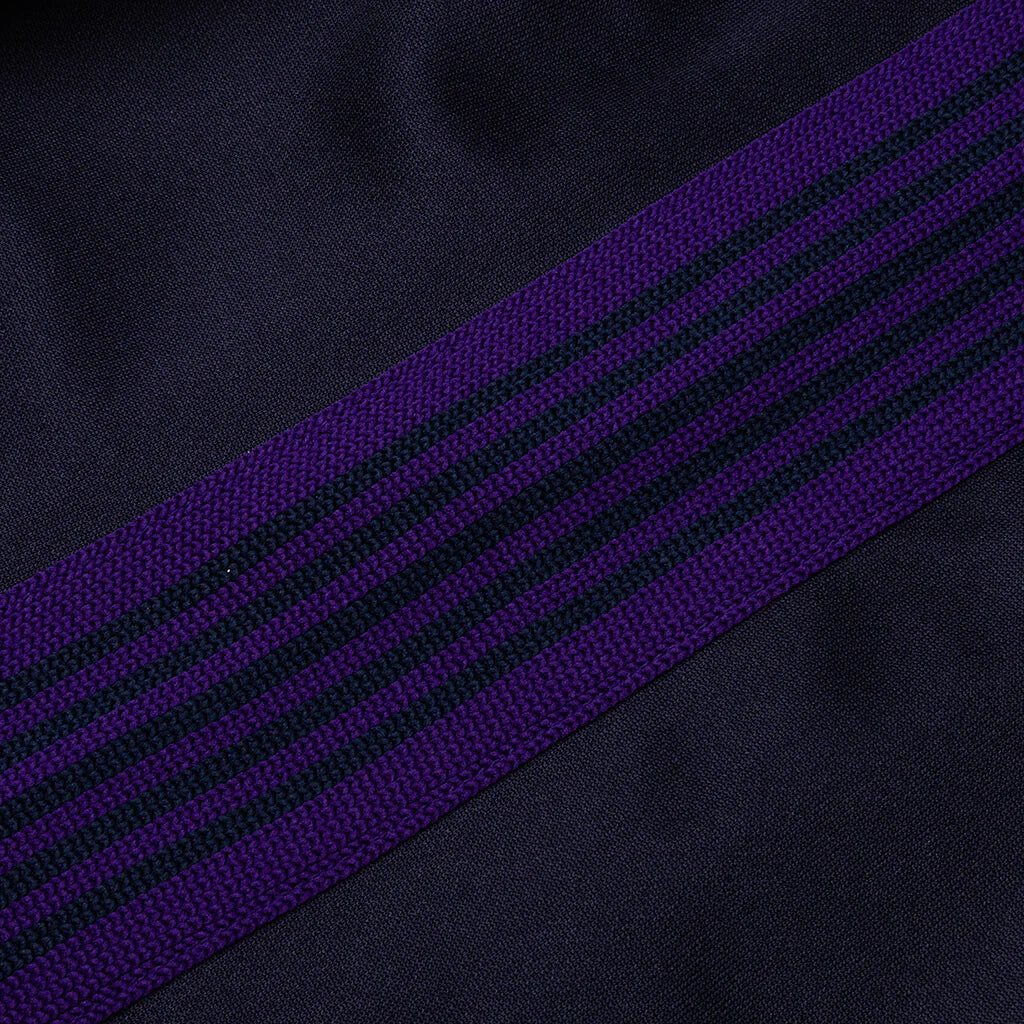 Track Pant Poly Smooth Navy