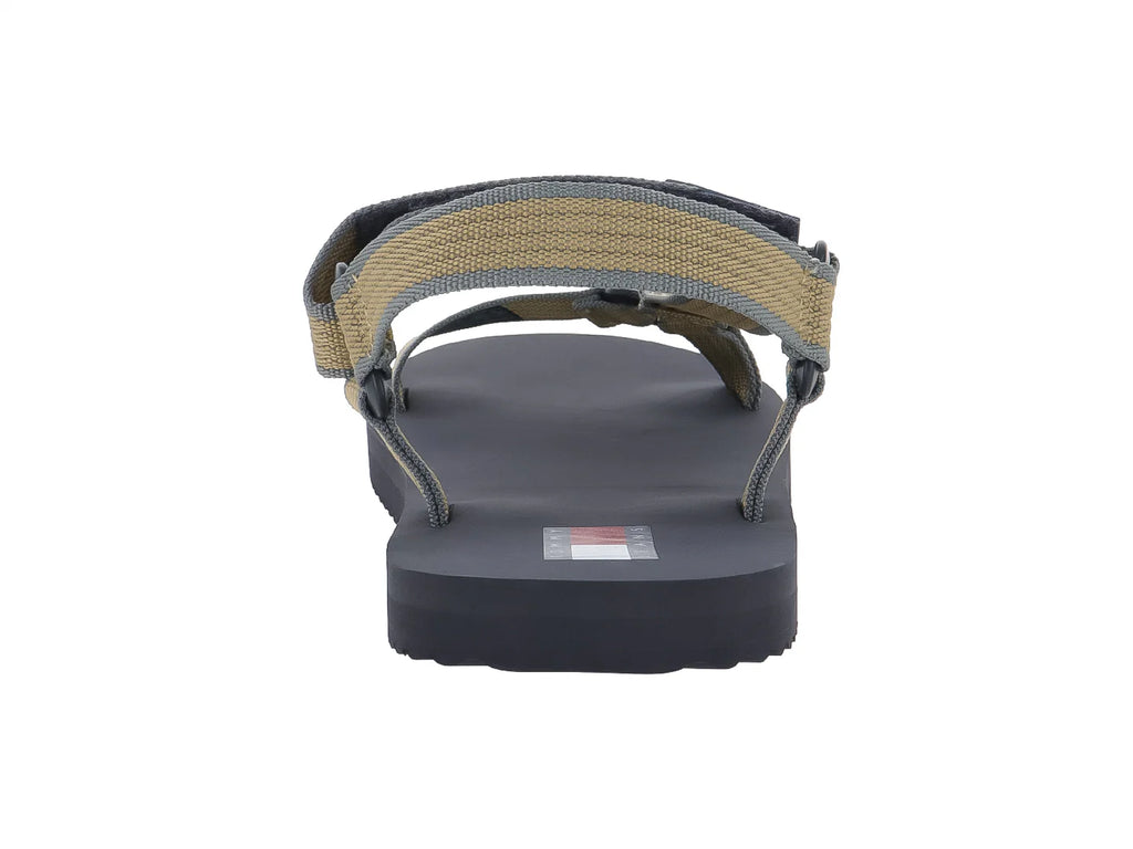 Sandalias Gladiador Tommy Hilfiger Café para Hombre