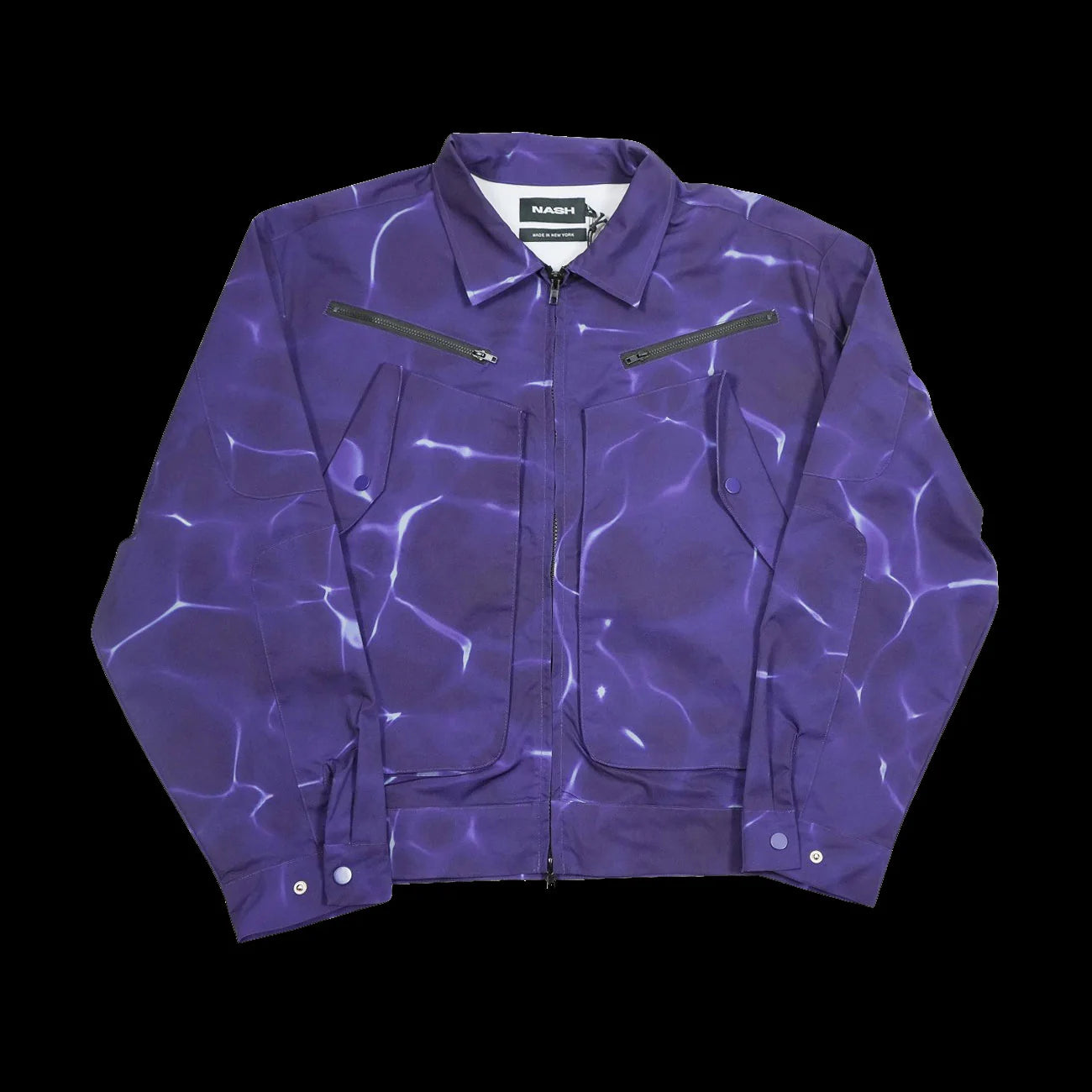 Nash Quad Jacket Deep Violet