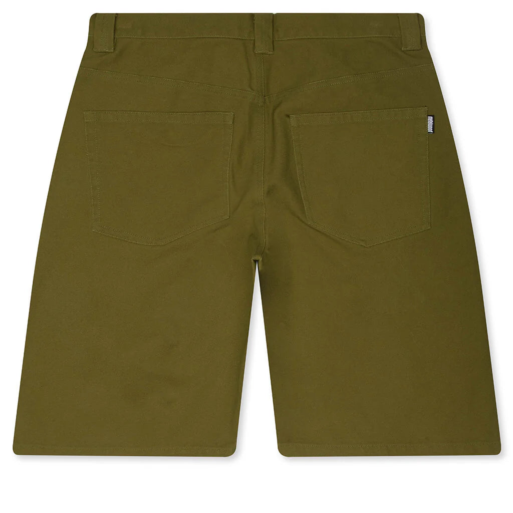 Canvas Short Sulfur