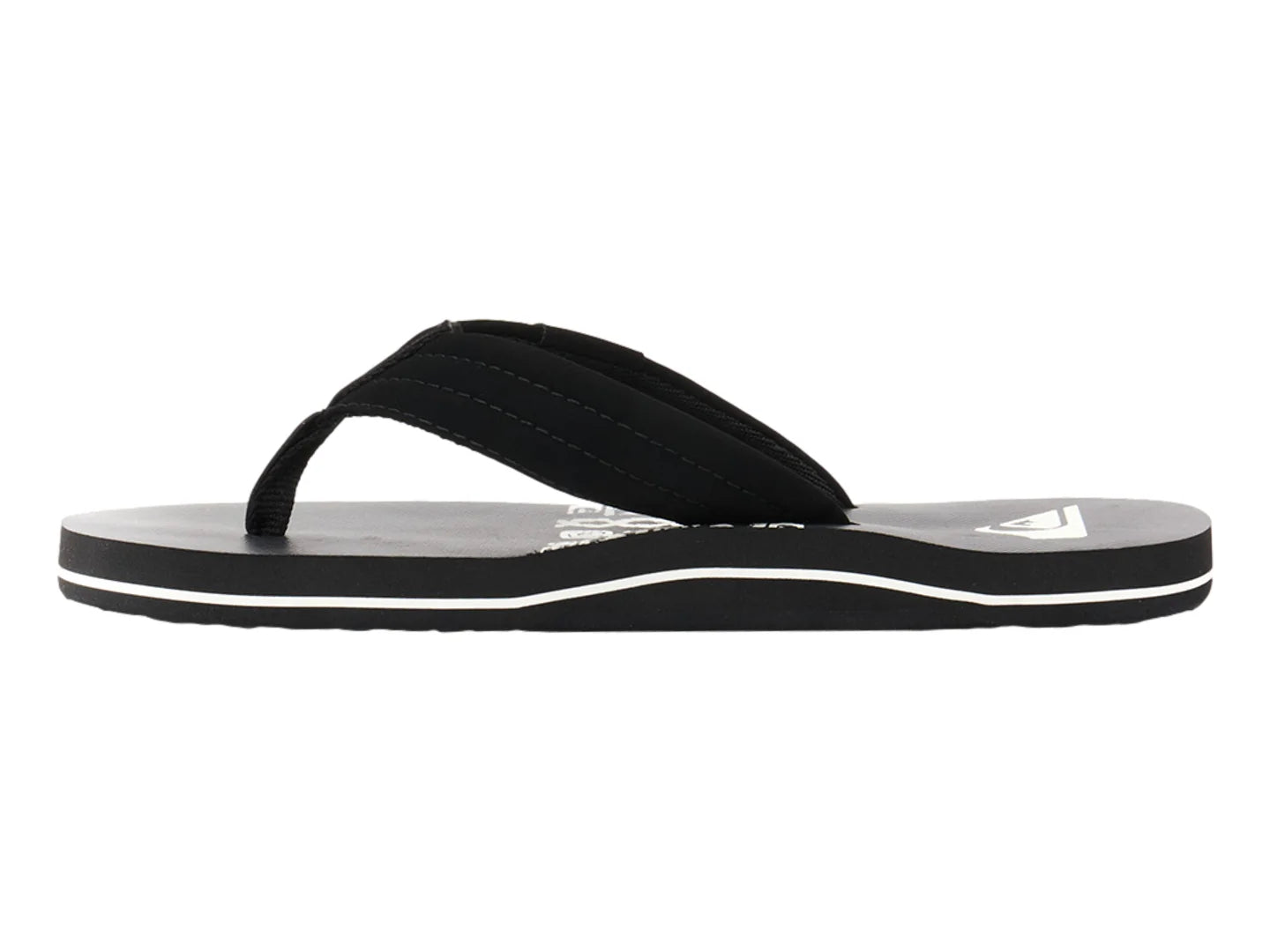 Sandalias Quiksilver Makaha Layback Negro para Hombre