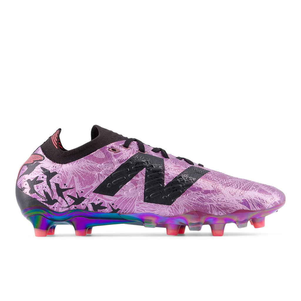 New Balance Tekela Pro Low FG V4 Firm Ground Soccer Cleats Neon Pink