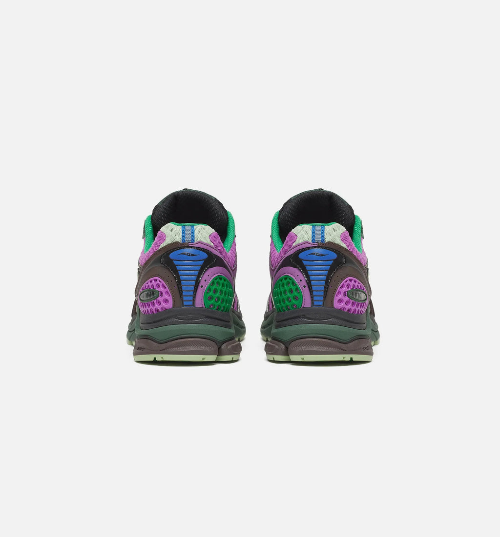Jaetips x Saucony Progrid Triumph 4 Perrilla Mens Lifestyle Shoes Purple Brown Green Multi Color