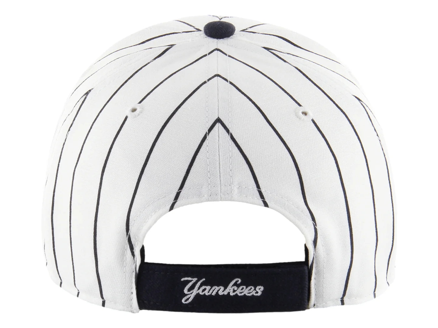 Gorra 47 Brand New York Yankees Pinstripe Blanco para Hombre