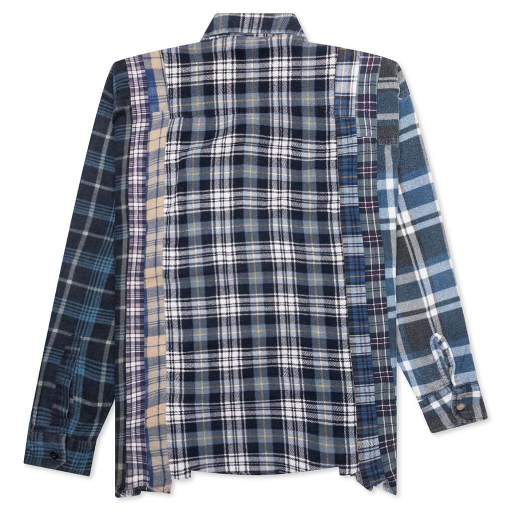 Flannel Shirt 7 Cuts Shirt Assorted