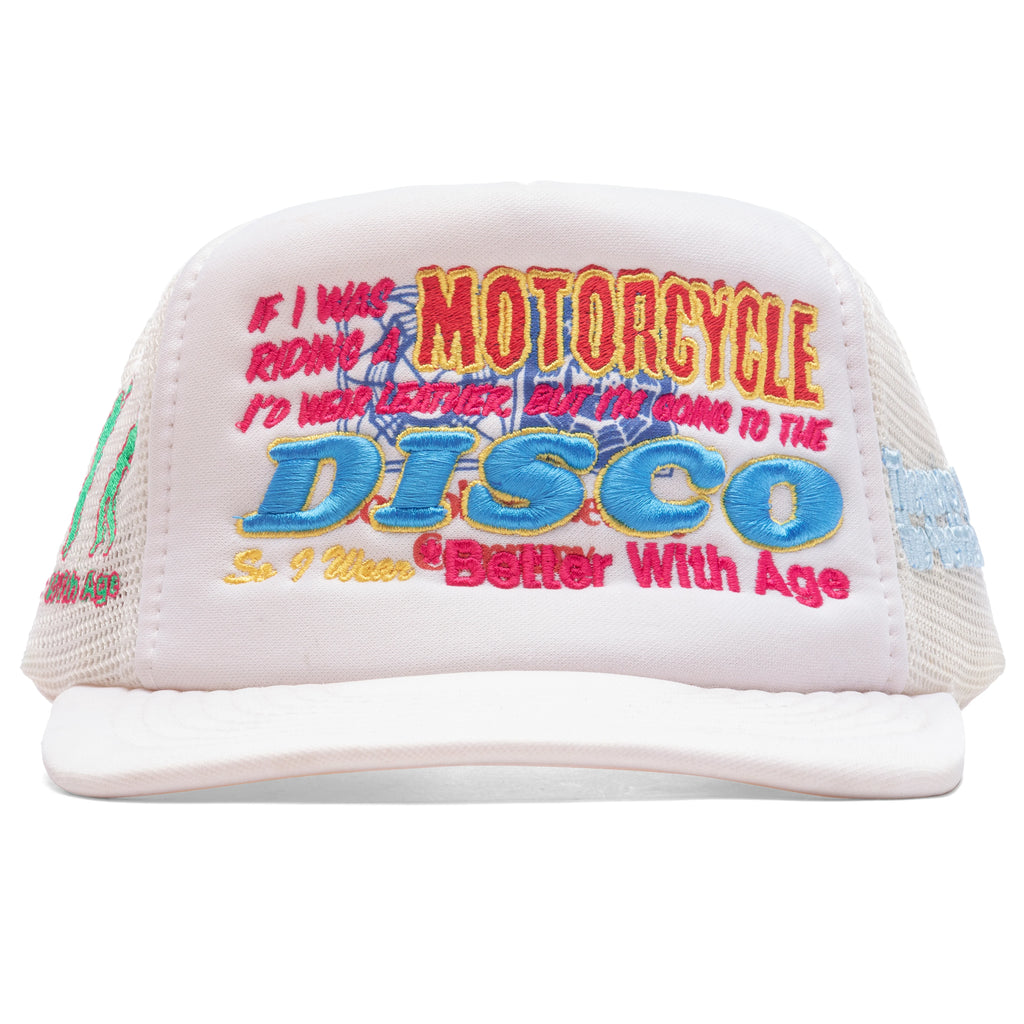 Moto Disco Hat Multi