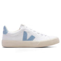 Womens Campo Canvas White Steel